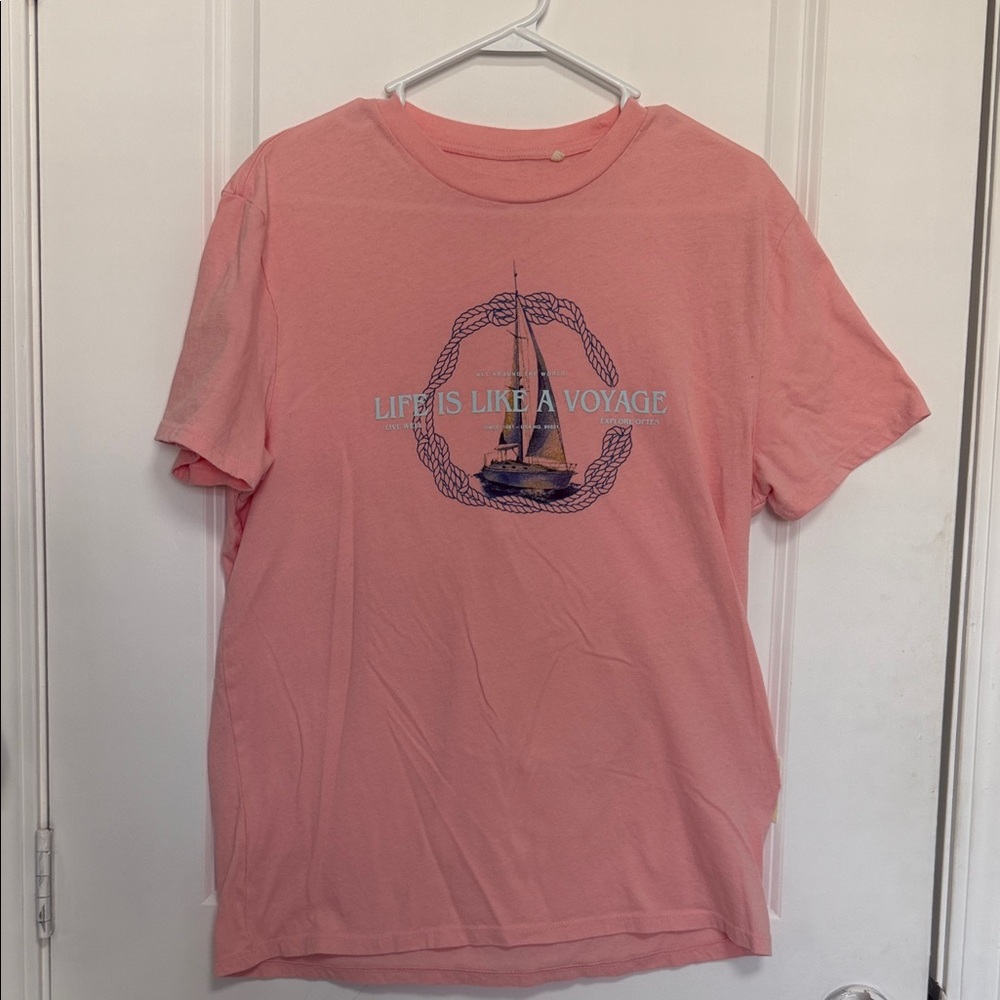 Guess Coral Short Sleeve Tee